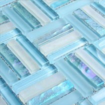 珍珍陶瓷地中海电视背景墙马赛克,水晶幻彩蒙砂防水内墙马赛克