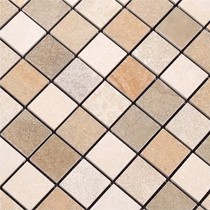 楼兰QD5050防水耐刮马赛克,阳台哑面工艺墙壁贴砖,美式现代陶瓷马赛克壁砖