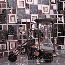 孔雀鱼SD08欧式马赛克,玻璃不锈钢电视背景墙墙贴,多款式树脂雕花马赛克