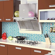 米禾尔地中海风格浪漫清新马赛克,水晶冰裂玻璃马赛克,型号:8TWO34B