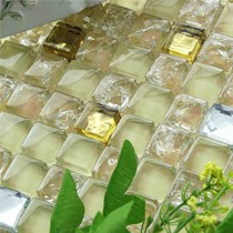 一品名匠北欧宜家玻璃水晶马赛克瓷砖,电视背景墙贴,ZJ002窗台瓷砖