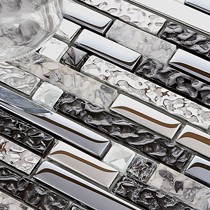 铂尔菲地中海贝壳马赛克,水晶组合客厅背景墙室内188金宝搏备用网址马赛克,货号SPBC881