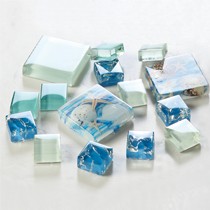 尚槟榔地中海客厅马赛克,天然海风贝壳马赛克瓷砖,型号162