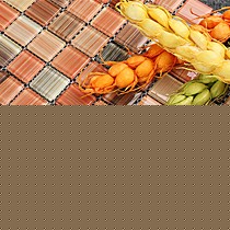 幸福树地中海拼花马赛克,水晶玻璃马室内塞克三维立体晶莹剔透,货号J78