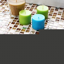 Guppies Mosaio/孔雀鱼KS65B马赛克,玻璃石材不锈钢耐磨马赛克