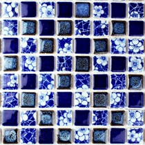 佳美艺景德镇陶瓷手工马赛克,创意青花厕所瓷砖,型号: 017中式复古背景艺术砖