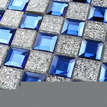 Ma Bang Mosaic/玛邦客厅马赛克,现代简约玻璃电镀马赛克型号: ZJ001