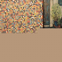 糖果七彩陶瓷玉石马赛克,彩色卫生间马赛克,CAG001YD田园背景墙马赛克