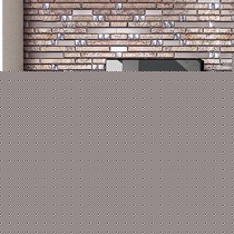 好有米水晶玻璃马赛克,咖啡茶色马赛克,Y201电视背景墙长条瓷砖