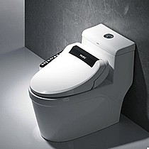 摩普品牌高档地排水马桶,顶级智能坐便器,时尚品质,实用方便,型号MP-1008