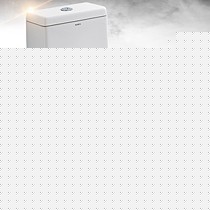 箭牌直冲式节水马桶,超强冲力环保坐便器,型号AB1287