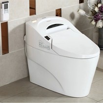 超强感应梦佳马桶,自动冲洗烘干智能坐便器,MG-1280型号虹吸式可清洗臀部