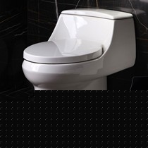 科勒五级旋风连体座便器, 4.8L地排式座便器, 型号K-3722T座厕