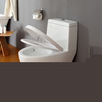 班帝节水静音超漩式马桶,3/4.5L地排式坐便器,型号BC6080超强冲力马桶