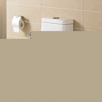 惠鹏重力虹吸坐便器,型号2389马桶连体地排式结构,创意圆形卫浴