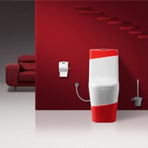 惠鹏卫浴超漩式马桶,地排式连体坐便器,HP2066节水普通坐便器