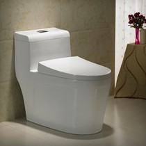 zolo卫浴品牌防臭坐便器,超漩式大冲力马桶,智洁釉面地排坐便器M8088