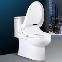 美标智能坐便器,多功能连体式可臀部清洗马桶,型号: CCAS1828