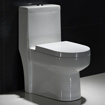 NATILAKA/纳蒂兰卡地排式坐便器,超漩式马桶,连体虹吸式坐便器