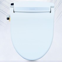 优洗丽即热式通便马桶盖,双向按摩安全智能坐便器盖,型号:YXL-1000A