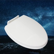 TOTO坐便器盖板,TC394CVK加厚缓冲盖,V型PP板马桶盖