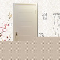 大自然木门品牌烤漆室内门,复合平开式门现代简约,型号SPDS060003