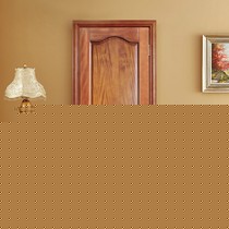 大亨欧帝森牌实木烤漆门,DHC-019型室内门,欧式古典设计木门