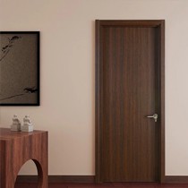 派的牌简约室内门,免漆实木门,PAD001型金胡桃环保隔音门