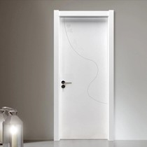 奈格平开式现代简约免漆室内门,MNG-F02多色环保复合卧室门