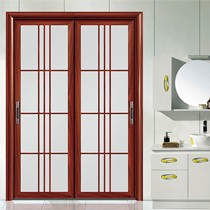 东亚吉祥铝合金移门,田园厚料镶嵌玻璃室内门,型号DY-1339