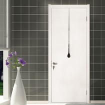 TATA38分贝隔音木门,45度斜口复合木门,现代喷漆室内门BL-032米白