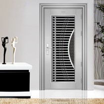 DONAR/东亚吉祥安全防盗门,拼接花型平开门式进户门,型号: DY-8831