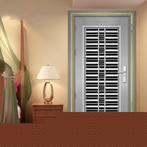 DONAR/东亚吉祥安全防盗门,平开式钢化玻璃快锁门,型号: DY-4316