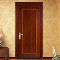 圣堡罗新中式室内门,F785可定制静音木门,环保喷漆实木门