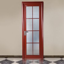 圣堡罗质轻坚实铝合金门,现代简约玻璃门,型号:S3-4E6