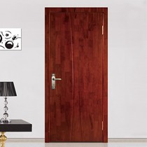 圣堡罗环保静音木门,实木烤漆室内门,X804现代简约家装建材