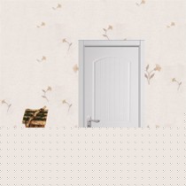 美梅利斯田园烤漆木门,高效隔音家装建材,K69C实木复合门