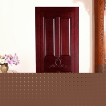 美梅利斯实木烤漆门,现代欧式雕花室内门,型号:Y01B