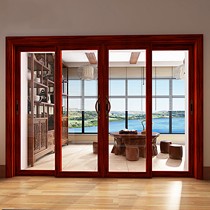 中空钢化玻璃阳台门,SN-M12118定制推拉门,诗尼曼隔断室内移门