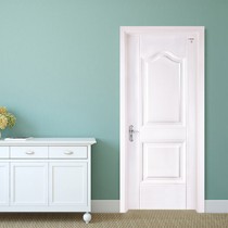 2156定制门免漆卧室门,MEXIN/美心静音门,PVC覆膜室内门