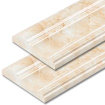 纳杰仿大理石线条,A级人造石板材披覆转印花纹,绿色环保石材YX020