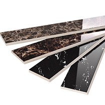 冠珠时尚全抛釉地脚线,家用抗污耐磨石材地脚线,货号:GF-T81851P