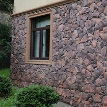 青山文化石墙面材料，欧式仿石纹外墙砖，复古人造石室内砖