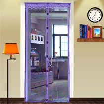 阔尚简约防蚊防虫软纱门帘,强闭合功效多款隔断纱帘,8001超细网孔