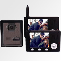 朗瑞特智能无线电子门铃,高清可视对讲门铃, 绿色环保家用门铃