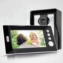 朗瑞特智能家用门铃,无线可视高清电子门铃,无线对讲防潮防水呼叫器