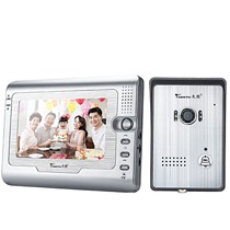 天图家用有线门铃,可视对讲视频监控电子门禁,TK-703C809A智能家居