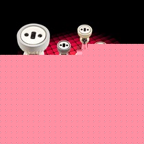 卡贝墙装墙吸,锌合金拉丝电镀门吸,CX-MX16欧式雕花描银门碰