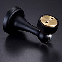 道鲁全铜复古两用门吸,国际象棋强磁电镀地吸,型号:MXX001