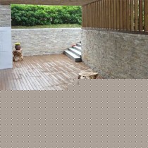 FM09020型号樟子松板材,沪涛户外耐寒地板优质防裂防腐木